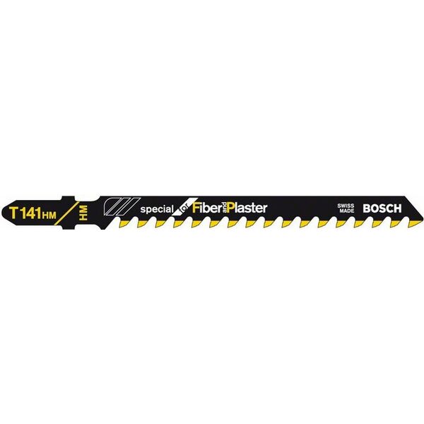 Bosch Brzeszczot do wyrzynarek Special for Fiber and Plaster T 141 HM 2608633175