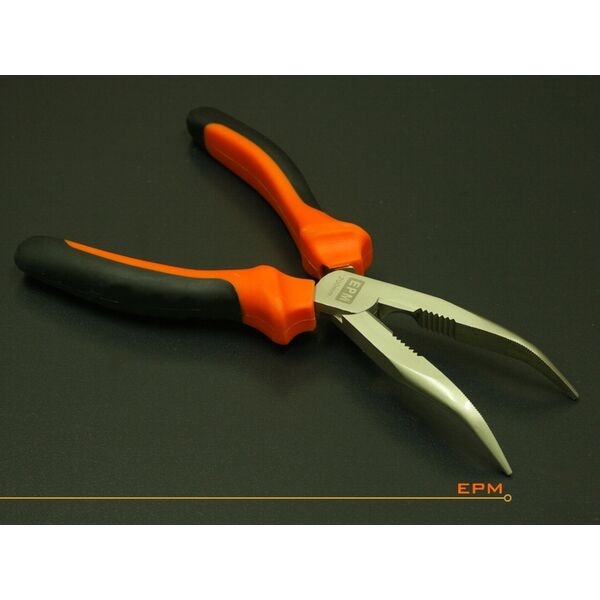 EPM Szczypce wydłużone wygięte 200mm E-400-0007