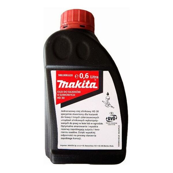 Makita Olej do silników 4-suwowych HD-30 0,6L (980808620)