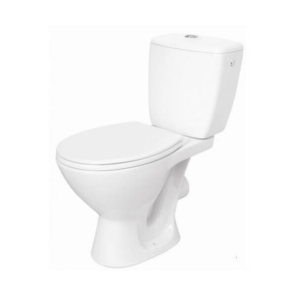 Zestaw kompaktowy WC Cersanit Kaskada 66.5 cm cm biały (K100-206)