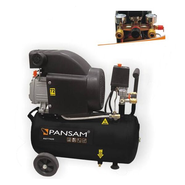Sprężarka Pansam 8bar 24L (A077020)
