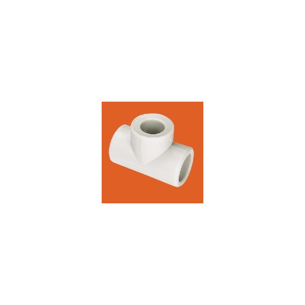 SiGMA-Li Trójnik redukcyjny PP 25x20x25mm BOR Plus TR2520