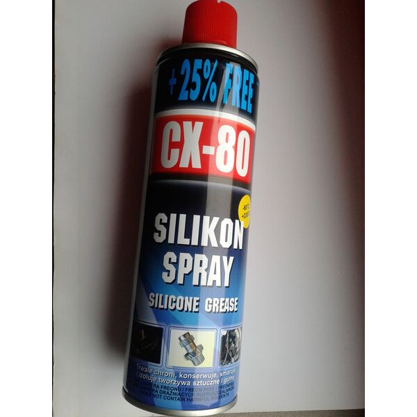 CX80 Silikon spray CX-80 500ml