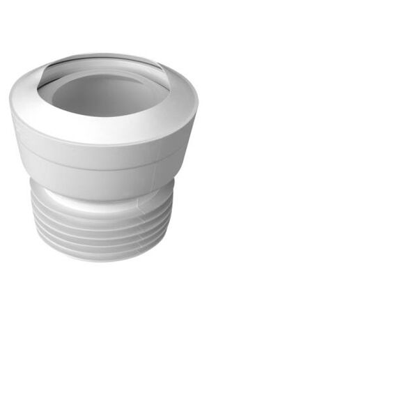McAlpine Złącze WC proste 110x90mm (MAC1-EXS)