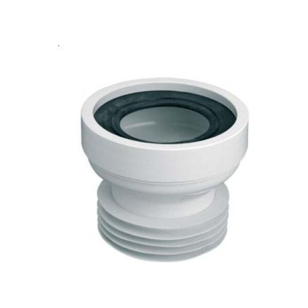 McAlpine Złącze WC proste 110mm 90° WC-CON1