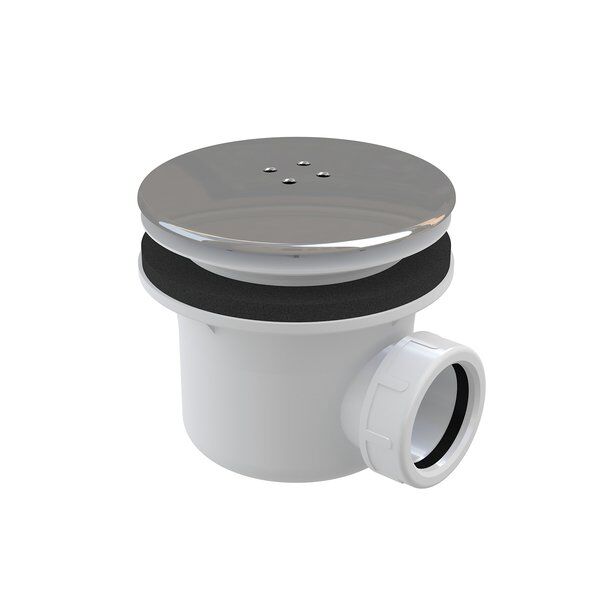 Syfon Ravak Syfon brodzikowy Standard z pokrywą 90mm chrom (X01314)