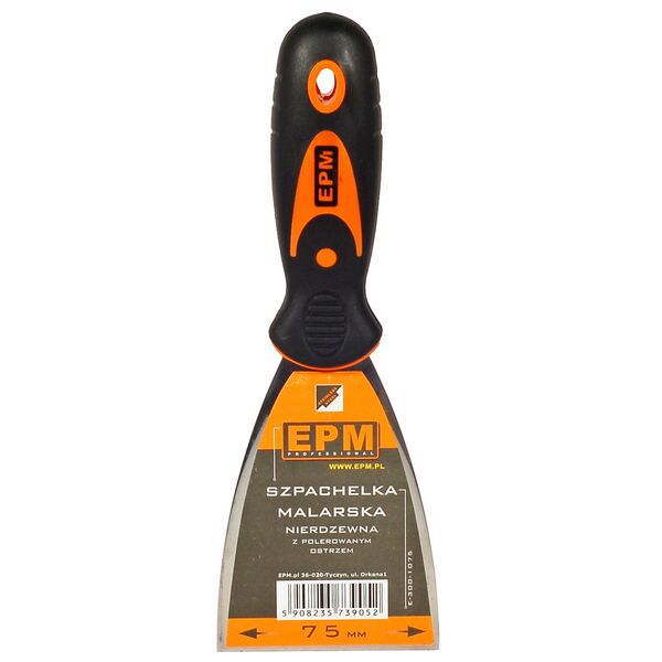 EPM Szpachelka malarska nierdzewna 125mm (E-300-1012)