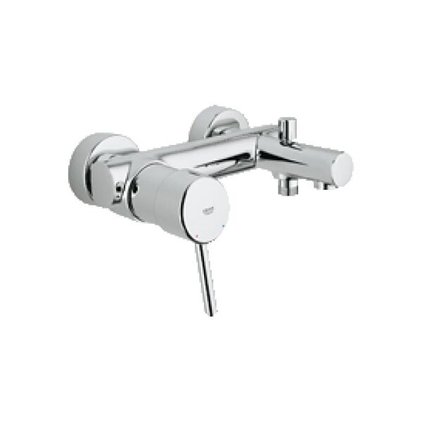 Bateria wannowa Grohe Concetto ścienne chrom (32211001)