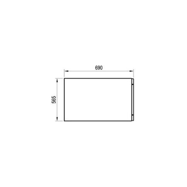 Ravak Panel boczny A 70cm  (CZ00110A00)