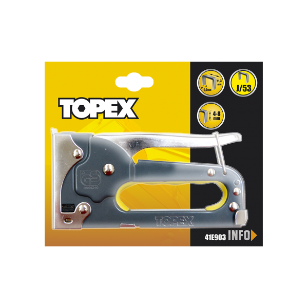 Topex Zszywacz tapcerski 4-8mm J03 41E903