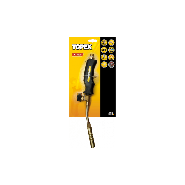 Topex Zestaw do lutowania HOBBY STANDARD 2KW 1 palnik 44E110