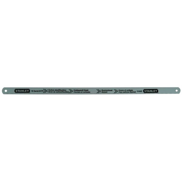 Stanley Brzeszczot ze stali węglowej 300mm 24z/cal 5szt. 15-842