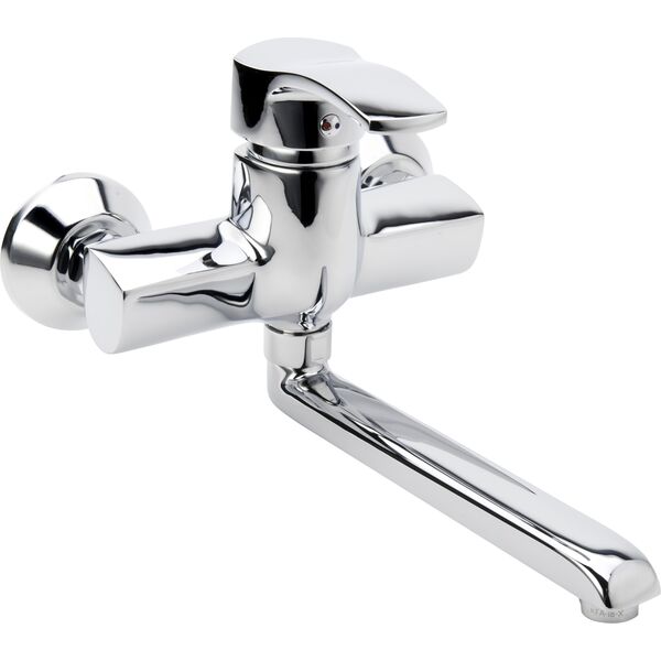 Bateria kuchenna KFA Kwarc ścienna chrom (4200-910-00)