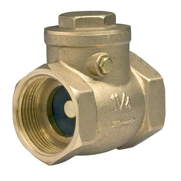 Ferro Zawór zwrotny PN16 1" ZZK3