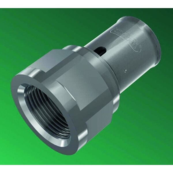 Wavin Złączka zaprasowywana z gwintem wewnętrznym TIGRIS M1 20mm 3/4" PN10 3243170262