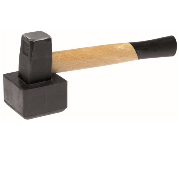 Dedra Młotek brukarski rączka drewniana 1,25kg 280mm (13M10)