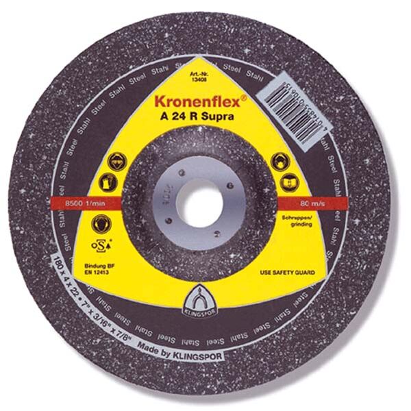 Klingspor Tarcza FLEX 42 125x2,5x22,2mm A 24 R SUPRA 231877