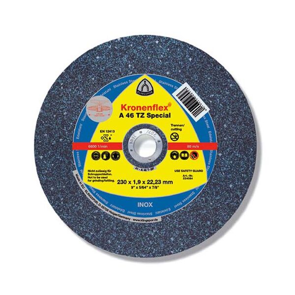 Klingspor Tarcza FLEX 41 125x1,0x22,2mm A 60 TZ SPECIAL 231891
