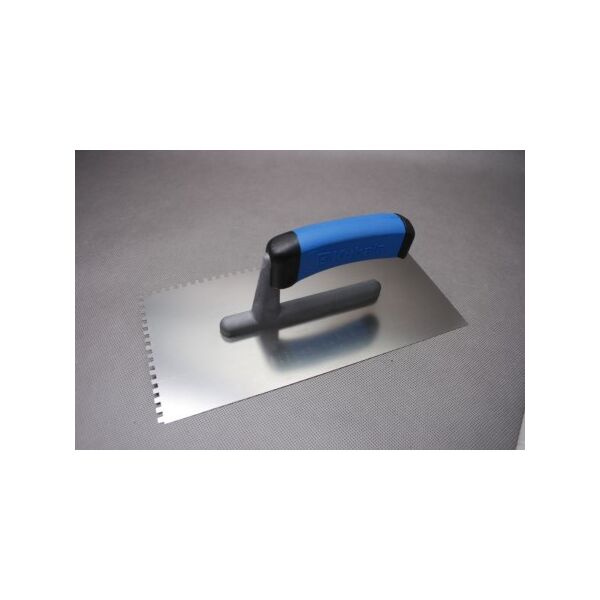 Kubala Paca nierdzewna zębata 130x270mm 8x8mm - 0203