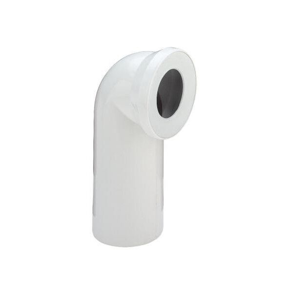 Viega Przyłącz kolanowy 90° PVC 110/90 - 100551
