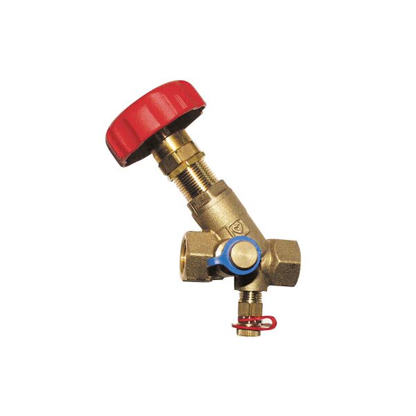 Herz Zawór regulacyjny z końcówkami pomiarowymi STROMAX-M 1/2" - 1 4117 51