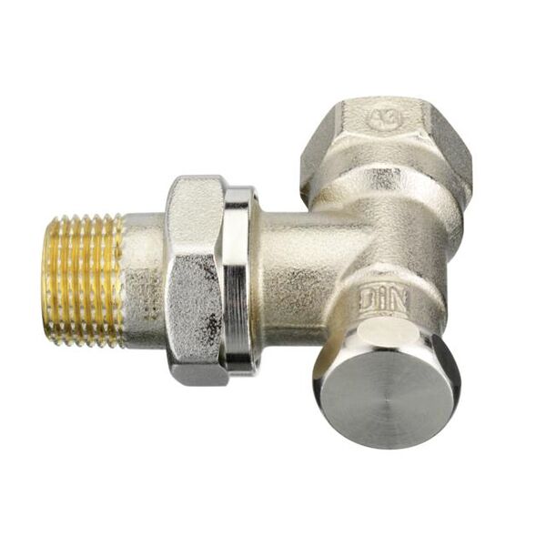Danfoss Zawór grzejnikowy kątowy odcinający RLV-S 15 1/2" (003L0123)