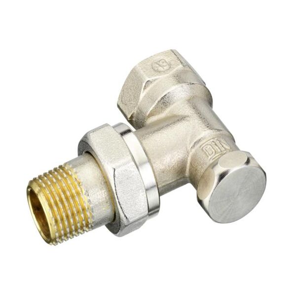 Danfoss Zawór grzejnikowy kątowy odcinający RLV-S 15 1/2" (003L0123)