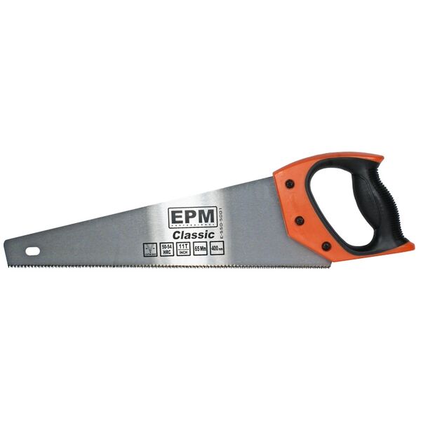 EPM Piła ręczna 400mm CLASSIC 7 zębów na cal - E-550-5000