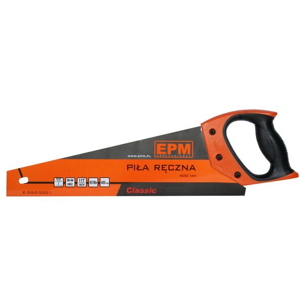 EPM Piła ręczna 400mm CLASSIC 7 zębów na cal - E-550-5000