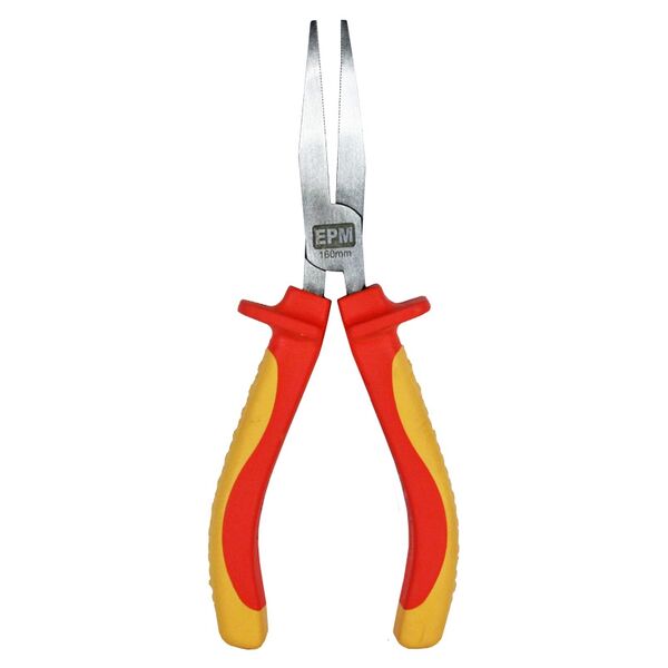 EPM Szczypce izolowane wydłużone proste 160mm - E-400-0036