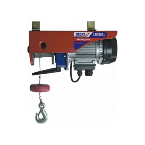 Dedra Wyciągarka linowa 250/500kg 1000W - DED7914