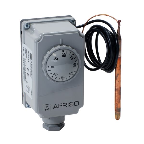 Afriso Termostat zanurzeniowy z kapilarą TC2 0-90°C - 6742100