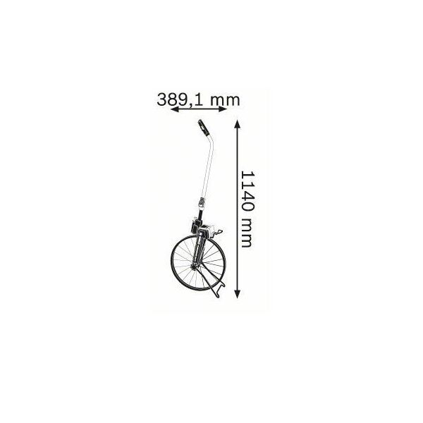 Bosch Koło pomiarowe GWM 40 - 0601074100