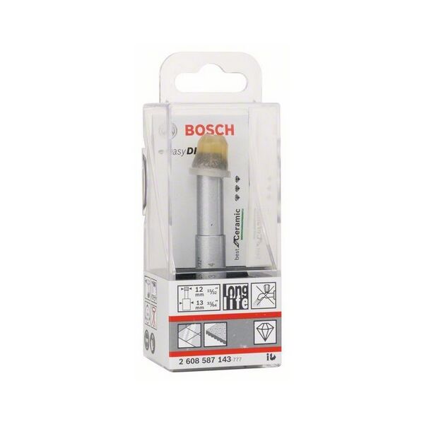 Bosch Wiertło diamentowe na sucho 12mm - 2608587143