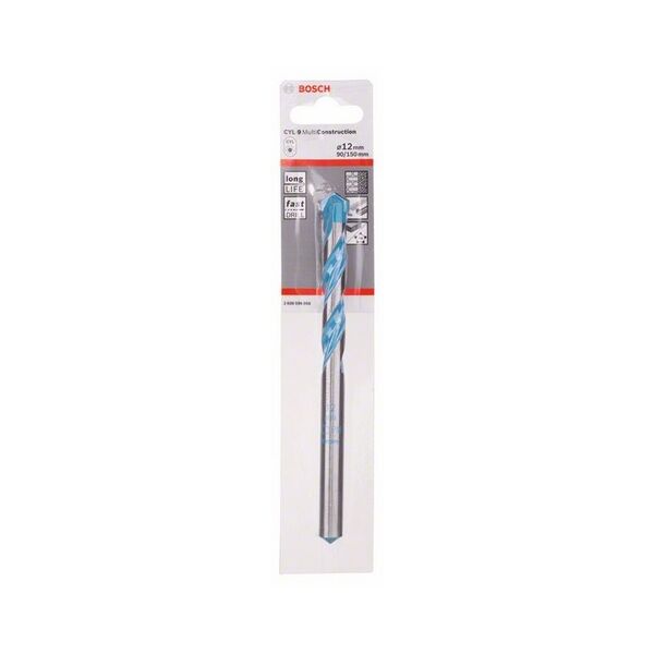 Wiertło Bosch uniwersalne walcowe 12mm  (2608596058)