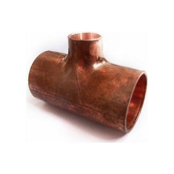 Viega Trójnik redukcyjny 35x22x35mm miedziany - 104375