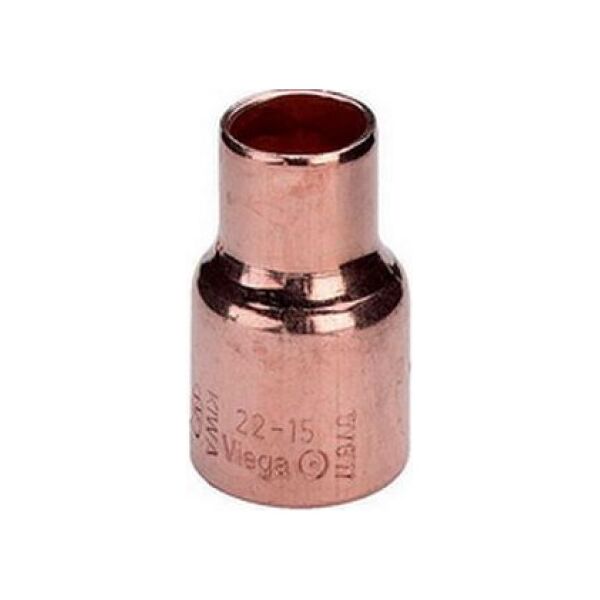 Viega Mufa redukcyjna 22x18mm - 101602