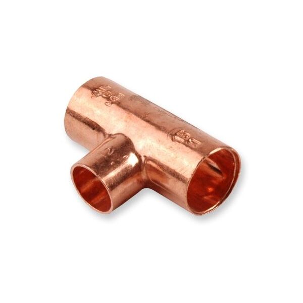 Viega Trójnik redukcyjny 22x15x22mm - 100445