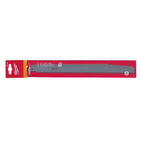 Milwaukee Brzeszczoty do wyrzynarki do drewna 3szt. 48001079