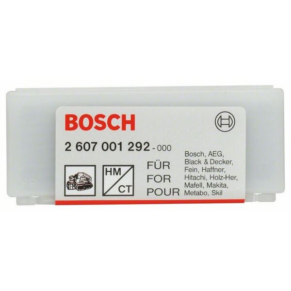 Bosch Nóż do struga 82mm HM 10szt. - 2607001292