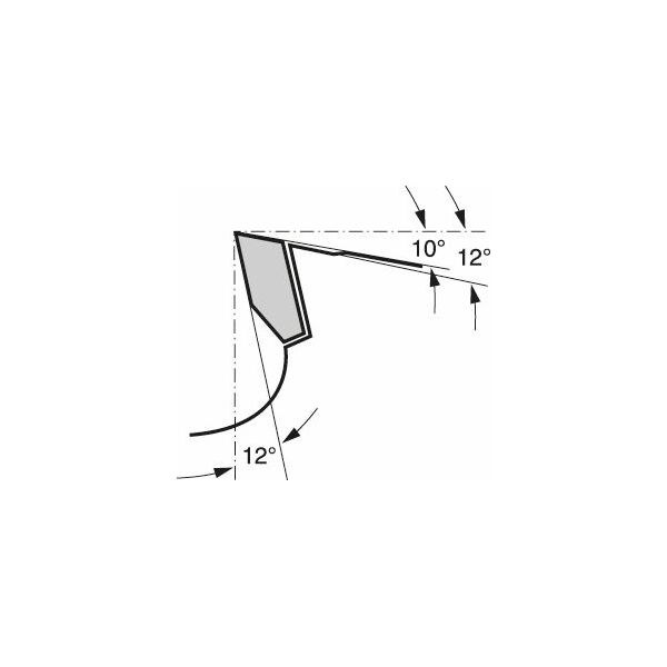 Bosch Tarcza pilarska Construct Wood 160x20 z12 - 2608640630