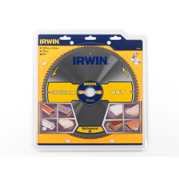 Irwin Piła tarczowa Multi 300x30x3,2mm 96z. - 1897446