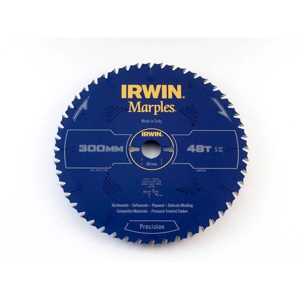 Irwin Piła tarczowa Marples 300x30x3,2mm 48z. - 1897479