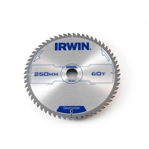 Irwin Piła tarczowa 250x30x3mm 60z. - 1907700