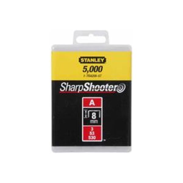 Stanley Zszywka "A" 8mm 5/16" LD 5530 5000szt. (1-TRA205-5T)