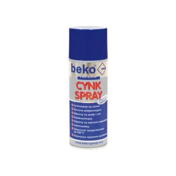 Beko Cynk w sprayu 400ml TecLine - 295 1 400