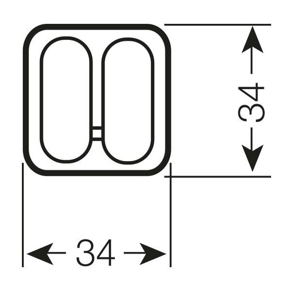 Świetlówka kompaktowa Osram Dulux D/E G24q-2 18W (4050300017617)