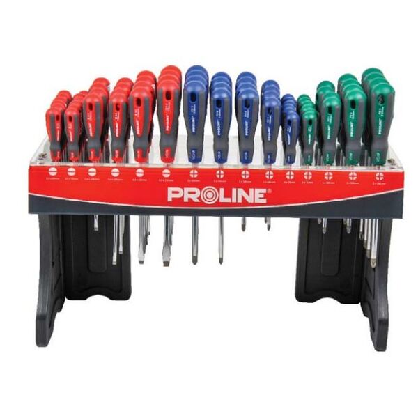 Pro-Line Komplet wkrętaków 68szt. - 102211
