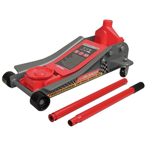 Pro-Line Podnośnik samochodowy o niskim profilu 2,5t 89-457mm - 46926