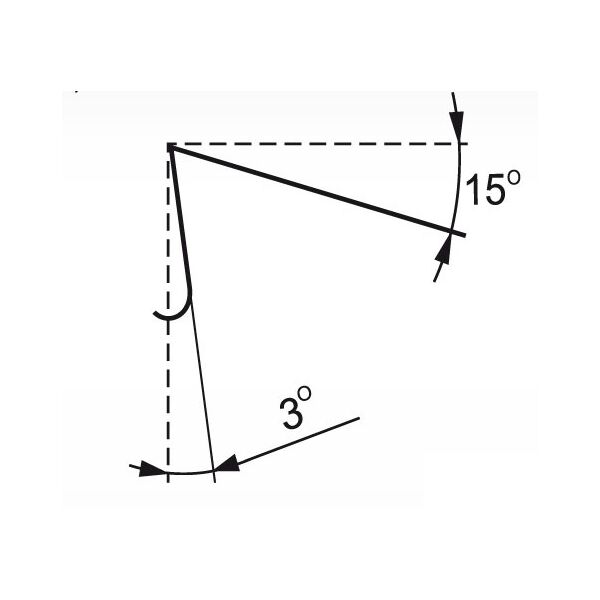 Pro-Line Piła tarczowa do drewna 200x30mm 60z. - 84820